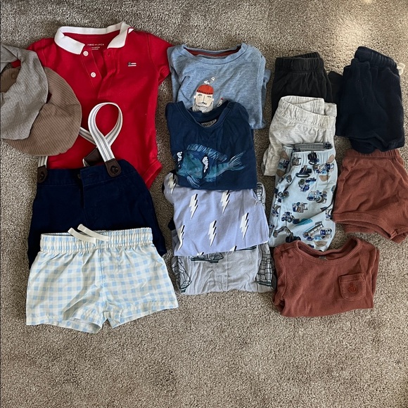 Tommy Hilfiger Other - Infant boys lot 3-6m Janie & Jack, Kate Quinn, wheat, Monica & Andy, gap